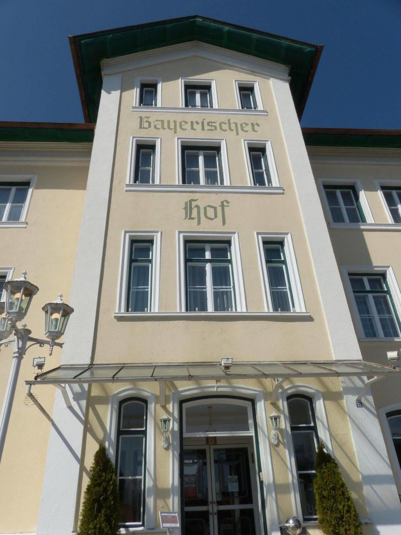 Hotel Bayerischer Hof Starnberg Exterior photo