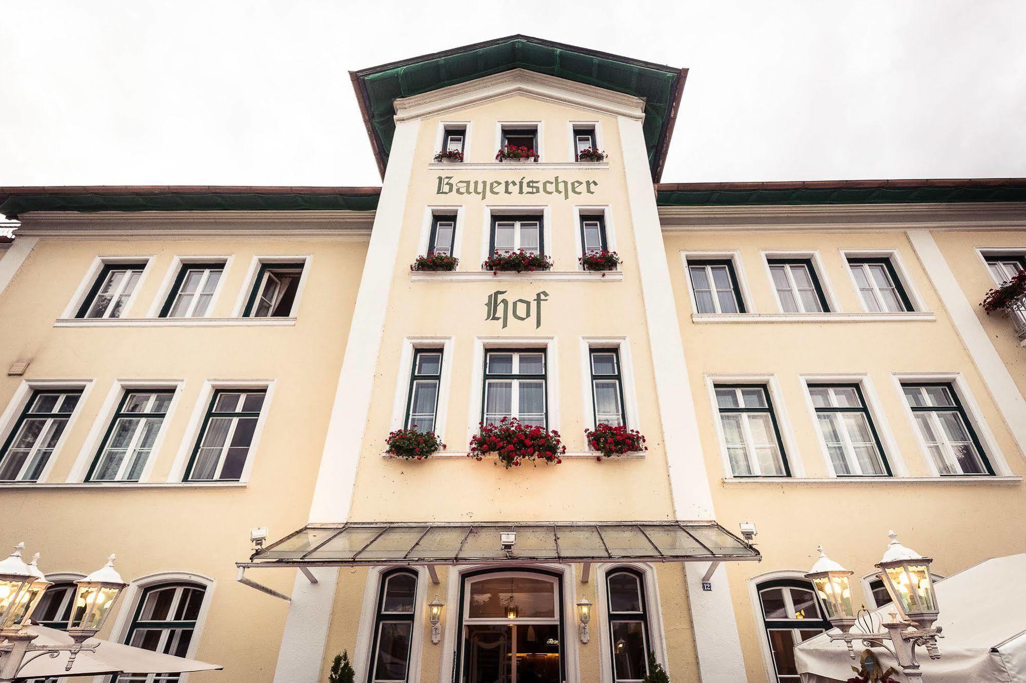 Hotel Bayerischer Hof Starnberg Exterior photo